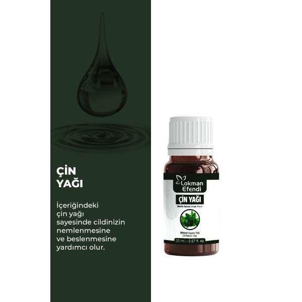 LOKMAN EFENDİ ÇİN YAĞI 20 CC