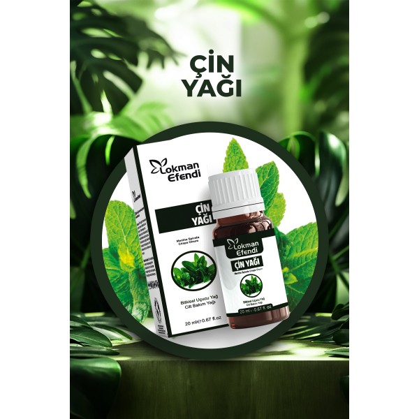 LOKMAN EFENDİ ÇİN YAĞI 20 CC