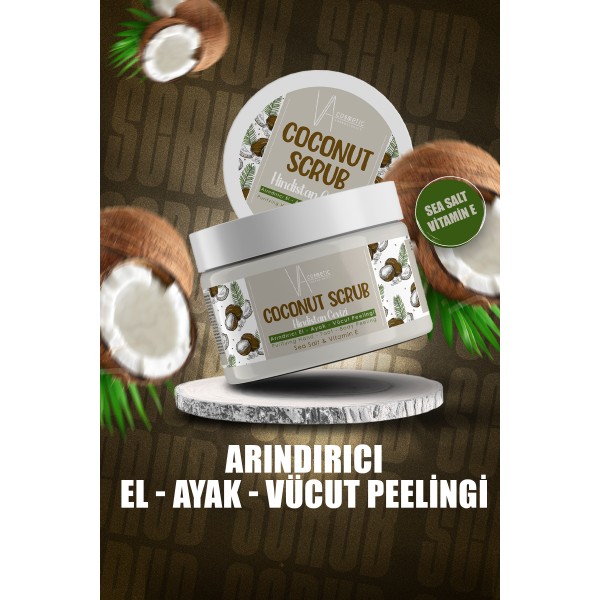 SCRUB HİNDİSTAN CEVİZİ 300 ML