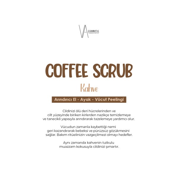 SCRUB KAHVE 300 ML SCRUB KAHVE 300 ML