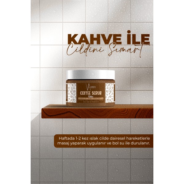 SCRUB KAHVE 300 ML SCRUB KAHVE 300 ML