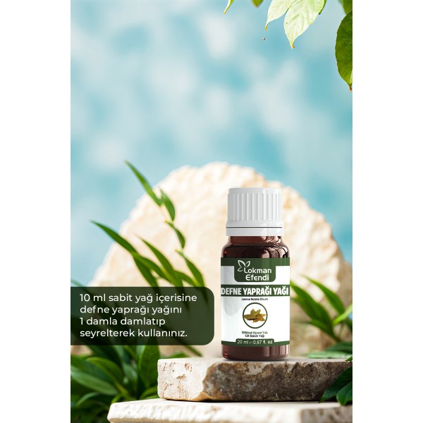 LOKMAN EFENDİ DEFNE YAPRAĞI YAĞI 20 CC