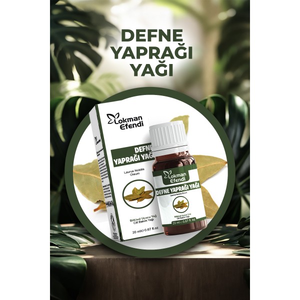 LOKMAN EFENDİ DEFNE YAPRAĞI YAĞI 20 CC