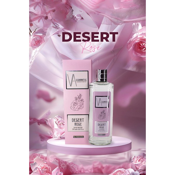 Saf Ve Doğal Gül Suyu 250ml