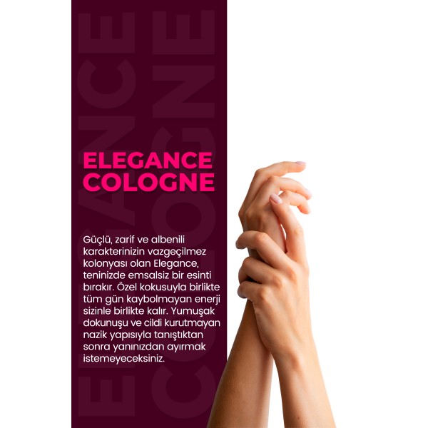 Elegance Kolonya 250 Ml