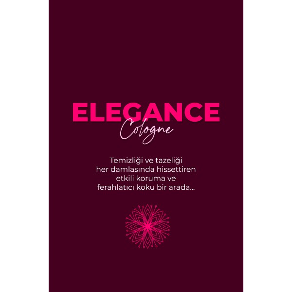 Elegance Kolonya 250 Ml