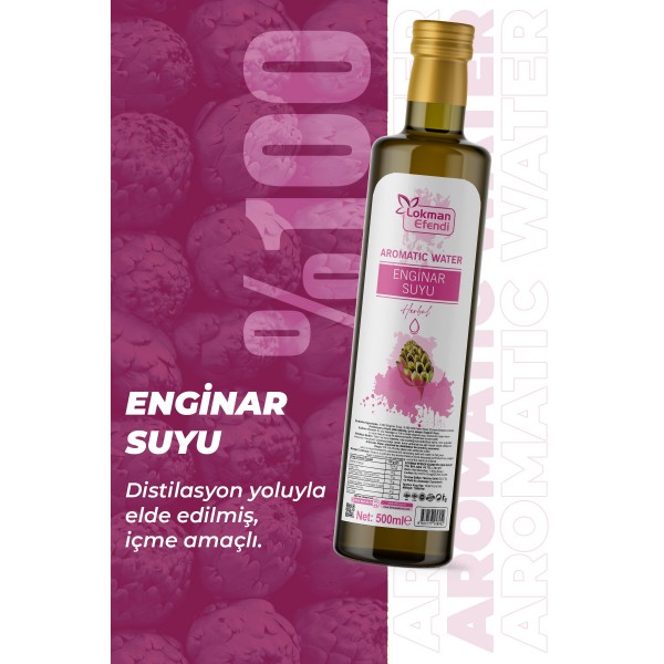 Enginar Suyu 500 ml