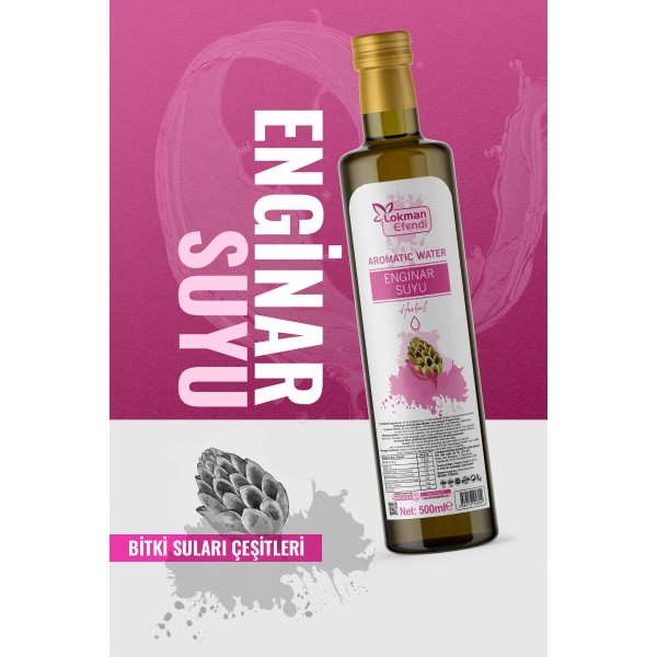 Enginar Suyu 500 ml