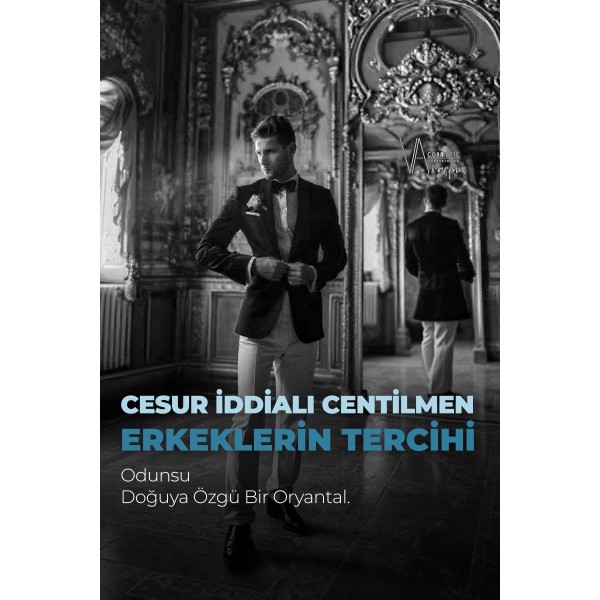 ERKEK PARFÜM E-024 50 ML EDP