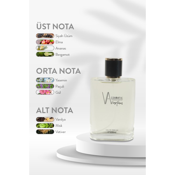 ERKEK PARFÜM E-016 100 ML EDP
