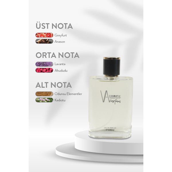 ERKEK PARFÜM E-022 100 ML EDP
