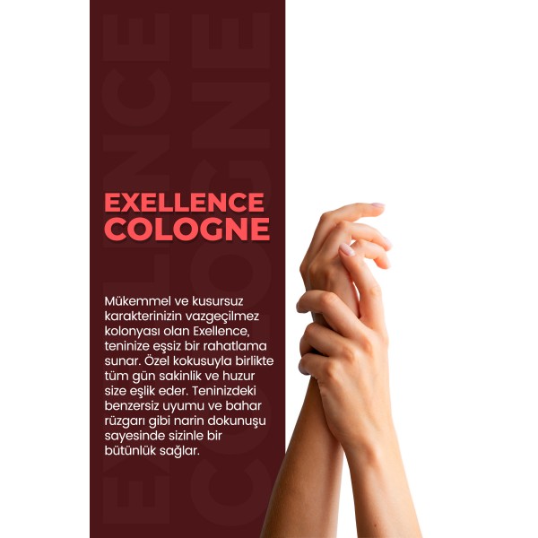 Exellence Kolonya Exellence Kolonya