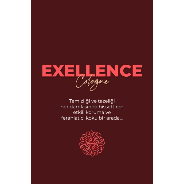 Exellence Kolonya Exellence Kolonya