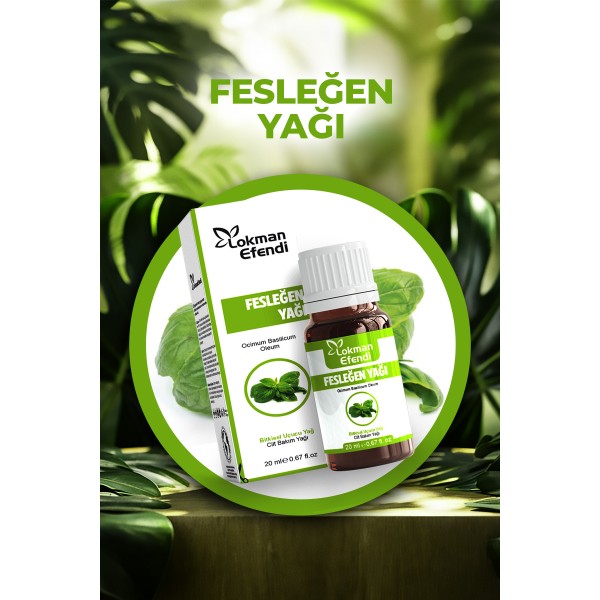 LOKMAN EFENDİ FESLEĞEN YAĞI 20 CC