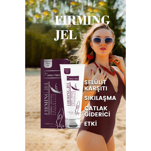 Sıkılaştırıcı Vücut Jeli