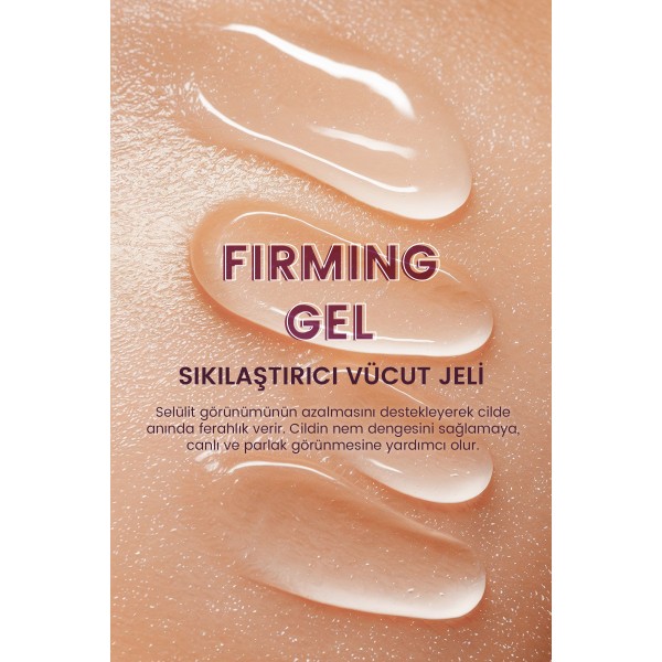 Sıkılaştırıcı Vücut Jeli Sıkılaştırıcı Vücut Jeli