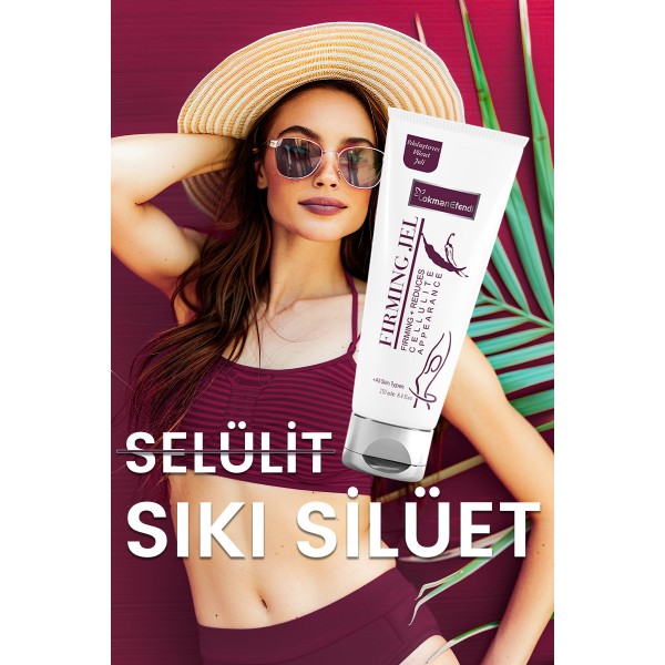 Sıkılaştırıcı Vücut Jeli Sıkılaştırıcı Vücut Jeli