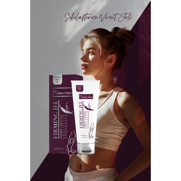 Sıkılaştırıcı Vücut Jeli Sıkılaştırıcı Vücut Jeli