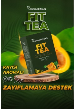 LOKMAN EFENDİ KAYISILI FORM ÇAYI FİT TEA 