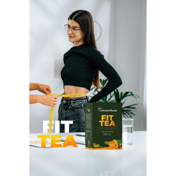 LOKMAN EFENDİ KAYISILI FORM ÇAYI FİT TEA