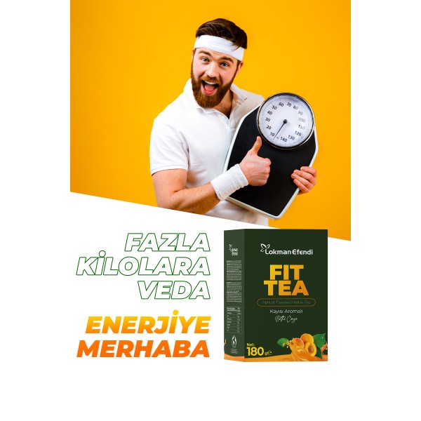 LOKMAN EFENDİ KAYISILI FORM ÇAYI FİT TEA