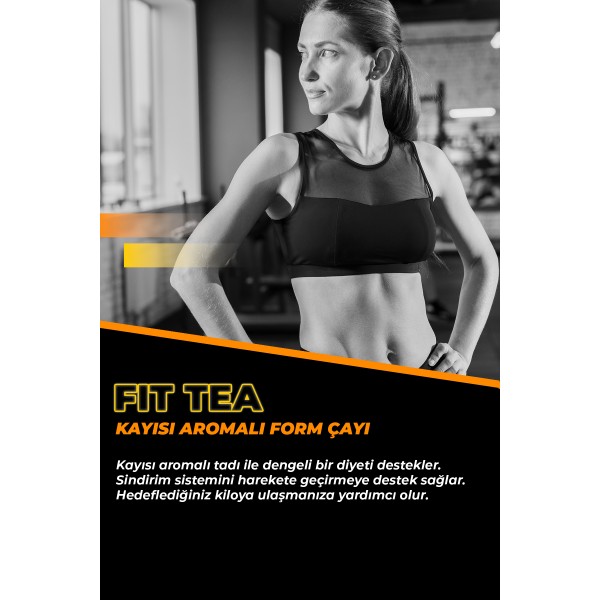 LOKMAN EFENDİ KAYISILI FORM ÇAYI FİT TEA