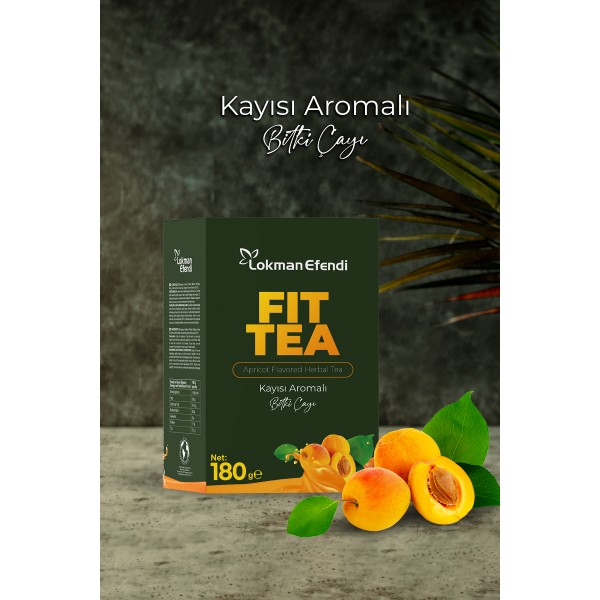 LOKMAN EFENDİ KAYISILI FORM ÇAYI FİT TEA