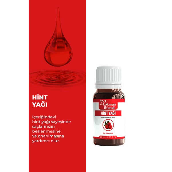 LOKMAN EFENDİ HİNT YAĞI 20 CC LOKMAN EFENDİ HİNT YAĞI 20 CC
