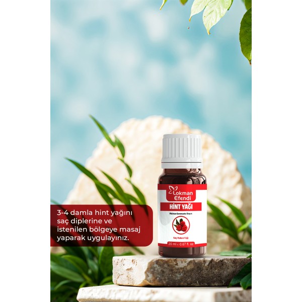 LOKMAN EFENDİ HİNT YAĞI 20 CC LOKMAN EFENDİ HİNT YAĞI 20 CC