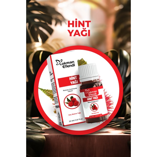LOKMAN EFENDİ HİNT YAĞI 20 CC LOKMAN EFENDİ HİNT YAĞI 20 CC