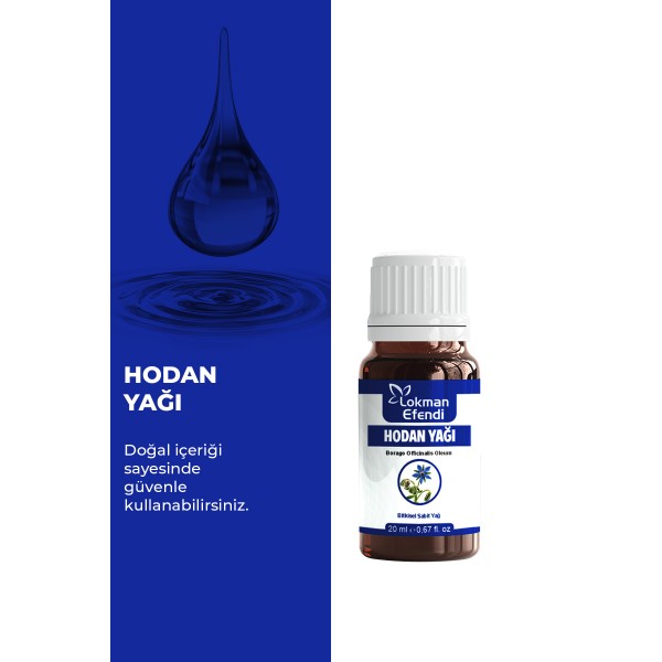 LOKMAN EFENDİ HODAN YAĞI 20 CC LOKMAN EFENDİ HODAN YAĞI 20 CC