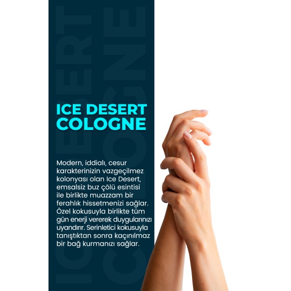 Ice Desert Kolonya 250 Ml Ice Desert Kolonya 250 Ml
