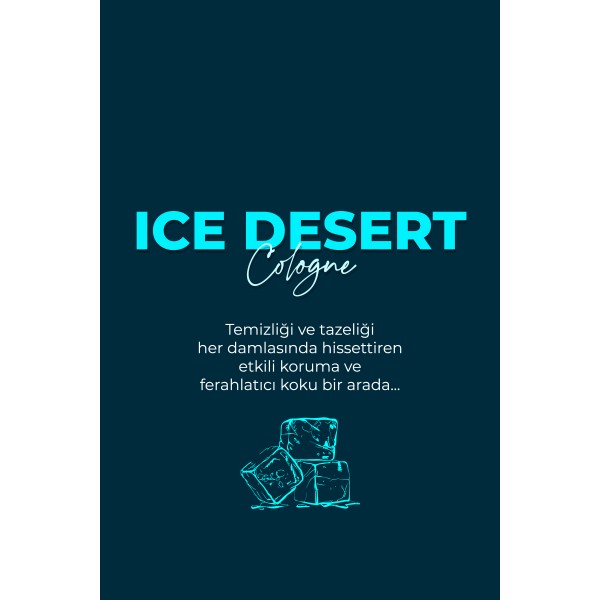 Ice Desert Kolonya 250 Ml Ice Desert Kolonya 250 Ml