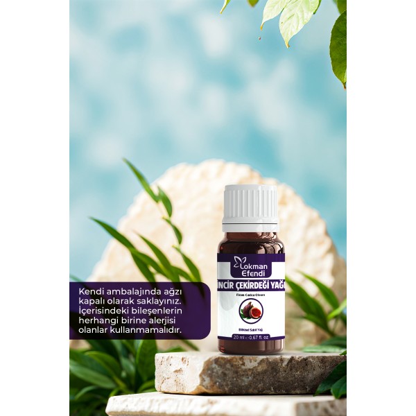 LOKMAN EFENDİ İNCİR ÇEKİRDEĞİ YAĞI 20 CC LOKMAN EFENDİ İNCİR ÇEKİRDEĞİ YAĞI 20 CC