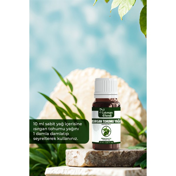LOKMAN EFENDİ ISIRGAN TOHUMU YAĞI 20 CC
