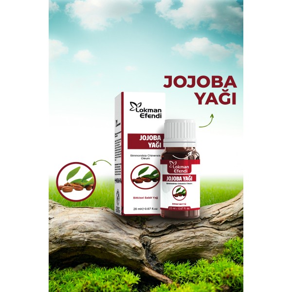 LOKMAN EFENDİ JOJOBA YAĞI 20 CC LOKMAN EFENDİ JOJOBA YAĞI 20 CC