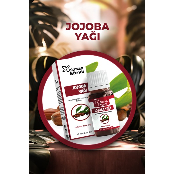 LOKMAN EFENDİ JOJOBA YAĞI 20 CC LOKMAN EFENDİ JOJOBA YAĞI 20 CC