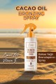 Kakao Yağlı Bronzlaştırıcı Sprey 200 ml