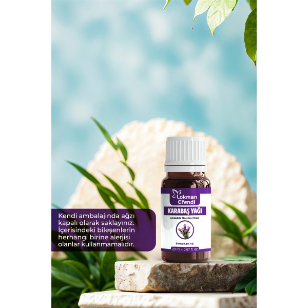 LOKMAN EFENDİ KARABAŞ YAĞI 20 CC 
