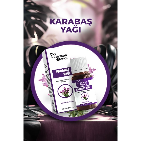 LOKMAN EFENDİ KARABAŞ YAĞI 20 CC 