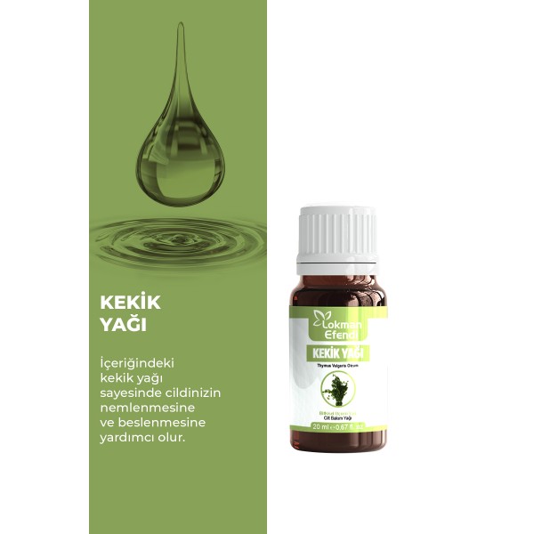 LOKMAN EFENDİ KEKİK YAĞI 20 CC