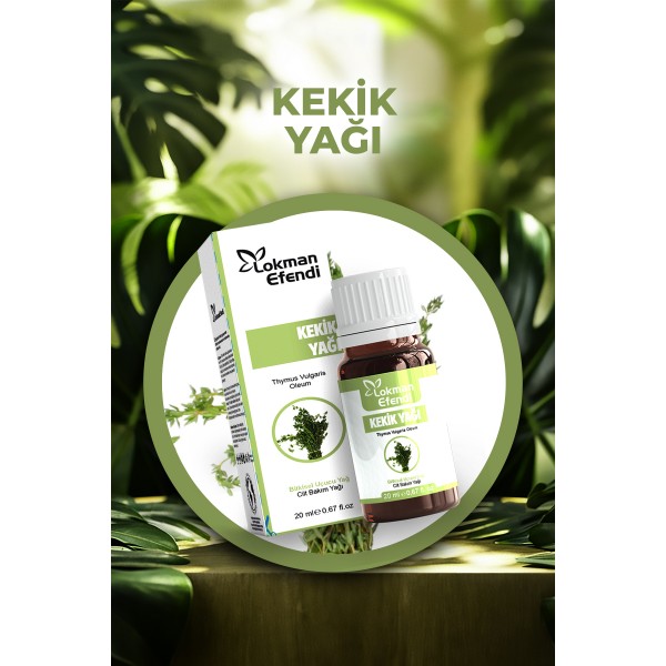 LOKMAN EFENDİ KEKİK YAĞI 20 CC