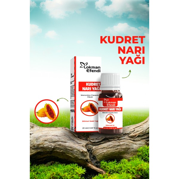 LOKMAN EFENDİ KUDRET NARI YAĞI 20 CC LOKMAN EFENDİ KUDRET NARI YAĞI 20 CC