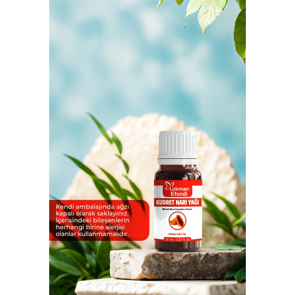 LOKMAN EFENDİ KUDRET NARI YAĞI 20 CC