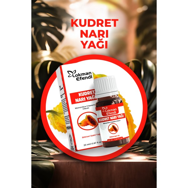 LOKMAN EFENDİ KUDRET NARI YAĞI 20 CC