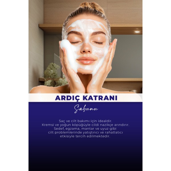 VA COSMETIC ARDIÇ KATRANI SABUNU VA COSMETIC ARDIÇ KATRANI SABUNU