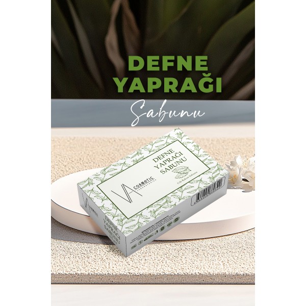 VA COSMETIC DEFNE YAPRAĞI SABUNU