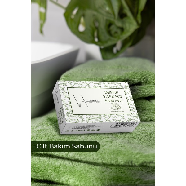 VA COSMETIC DEFNE YAPRAĞI SABUNU VA COSMETIC DEFNE YAPRAĞI SABUNU