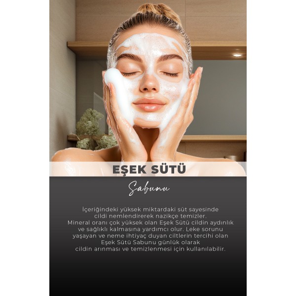 VA COSMETIC EŞEK SÜTÜ SABUNU
