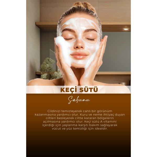 VA COSMETIC KEÇİ SÜTÜ SABUNU VA COSMETIC KEÇİ SÜTÜ SABUNU